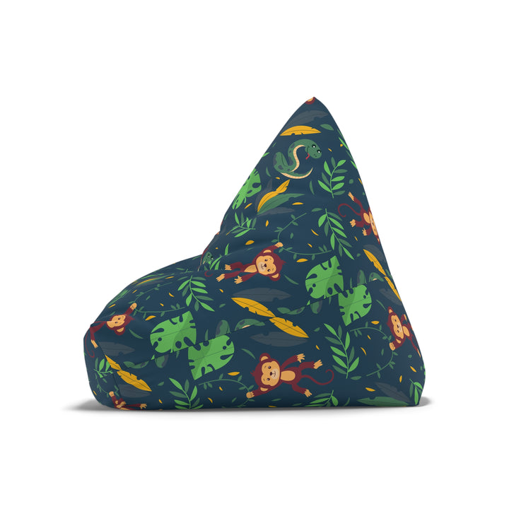 Swing & Slither – Jungle Animal Bean Bag Seat Cover