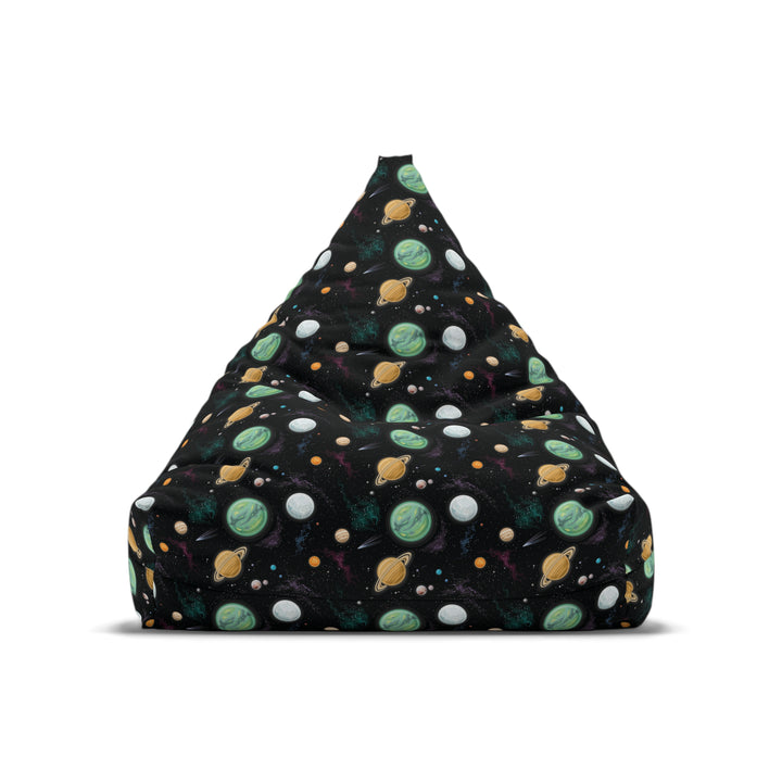 Stars and Planets - Space Bean Bag Chair Cover