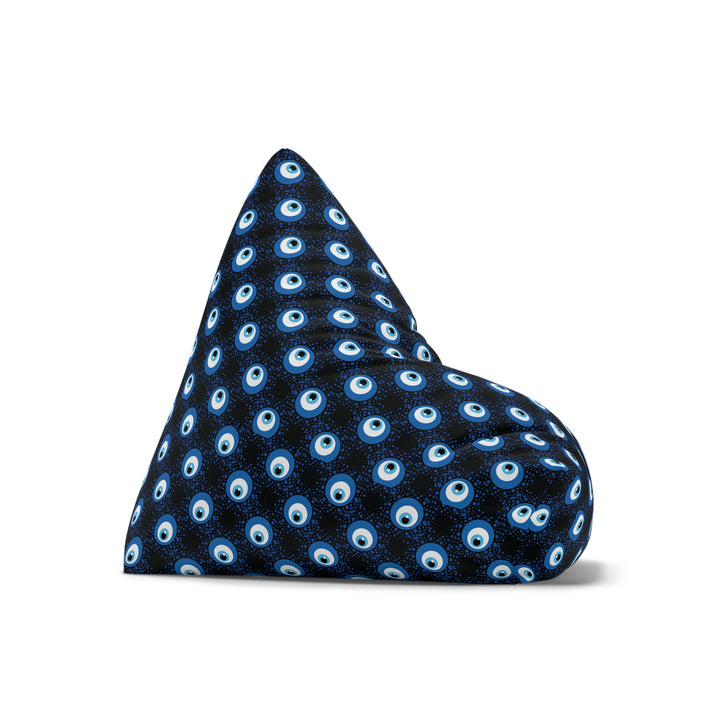 Mystic Gaze-Protective Evil Eye Black Bean Bag Cover