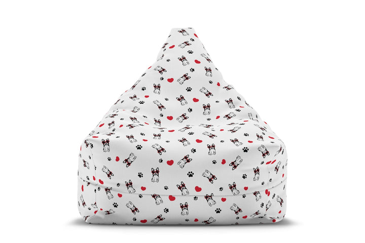 Bulldog Love Bean Bag Chair Cover