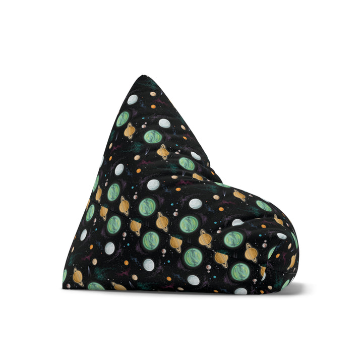 Stars and Planets - Space Bean Bag Chair Cover