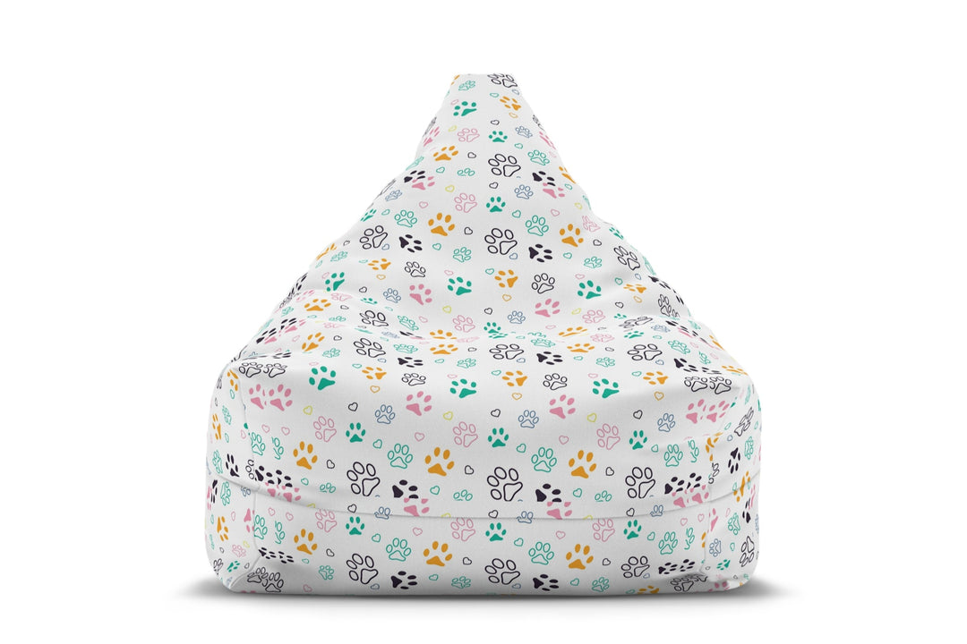 Paws & Relax - Multicolor Bean Bag Chair Cover