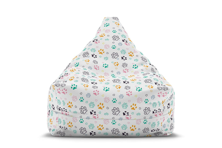 Paws & Relax - Multicolor Bean Bag Chair Cover