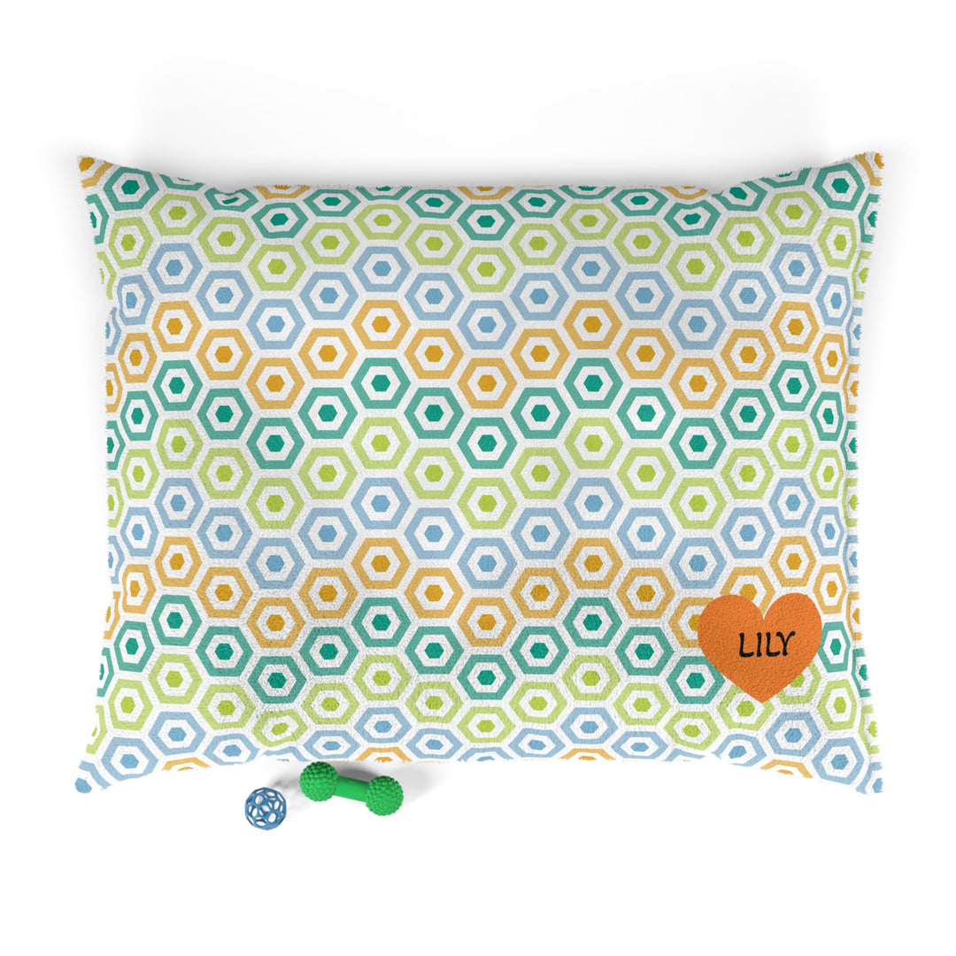 Bright & Breezy Hex Cat Bed