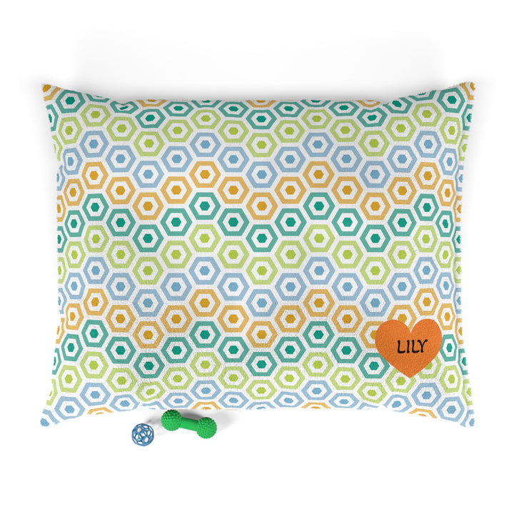 Bright & Breezy Hex Cat Bed