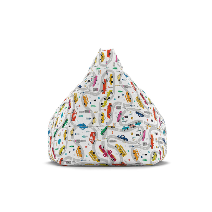 Cars Parade Bean Bag Cover