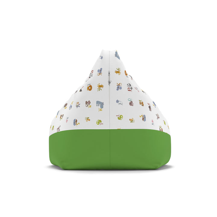ABC Zoo Kids Bean Bag Cover, Green