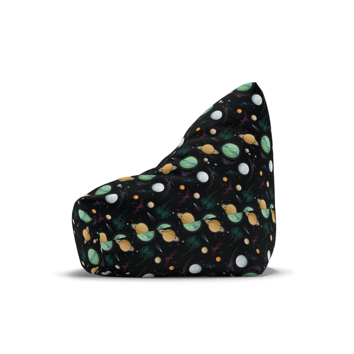 Stars and Planets - Space Bean Bag Chair Cover