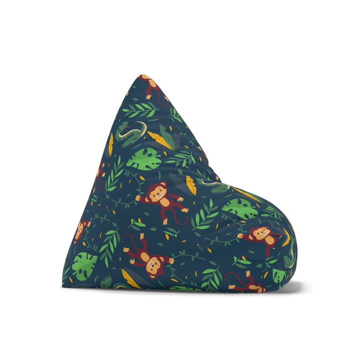 Swing & Slither – Jungle Animal Bean Bag Seat Cover