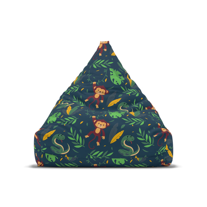 Swing & Slither – Jungle Animal Bean Bag Seat Cover