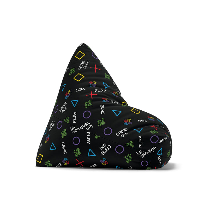 Gaming-Themed Bean Bag Chair Cover