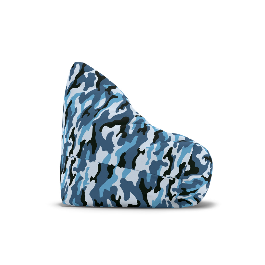 Arctic Ops – Blue Camo Bean Bag Cover