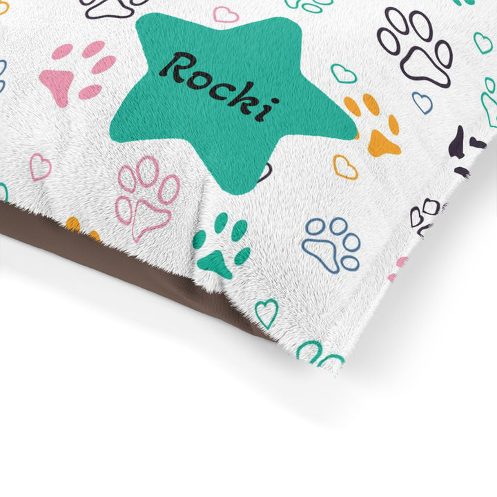 Paws & Relax - Multicolor Dog Pillow