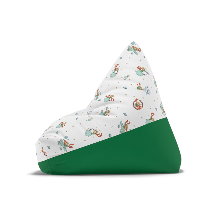 The Little Prince Kids Bean Bag Chair Cover, Green