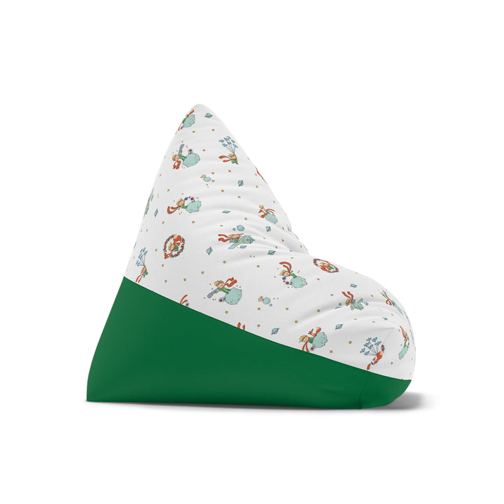 The Little Prince Kids Bean Bag Chair Cover, Green
