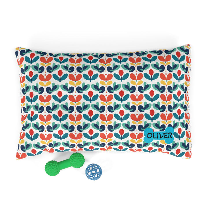 Nordic Bloom Cat Bed