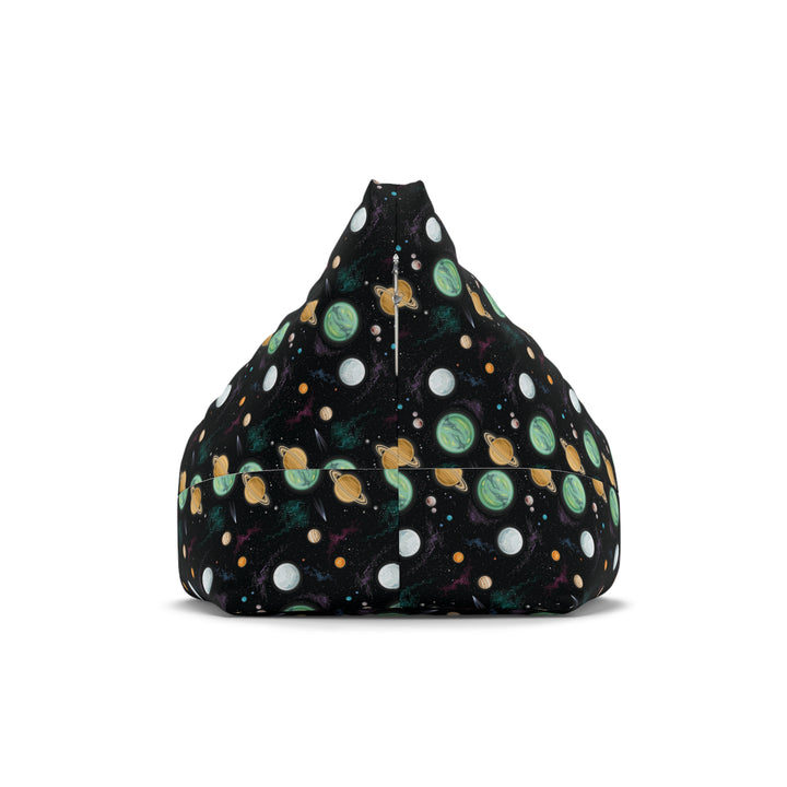Stars and Planets - Space Bean Bag Chair Cover