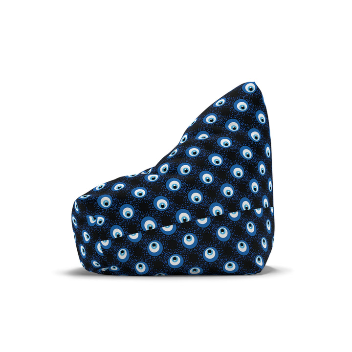 Mystic Gaze-Protective Evil Eye Black Bean Bag Cover