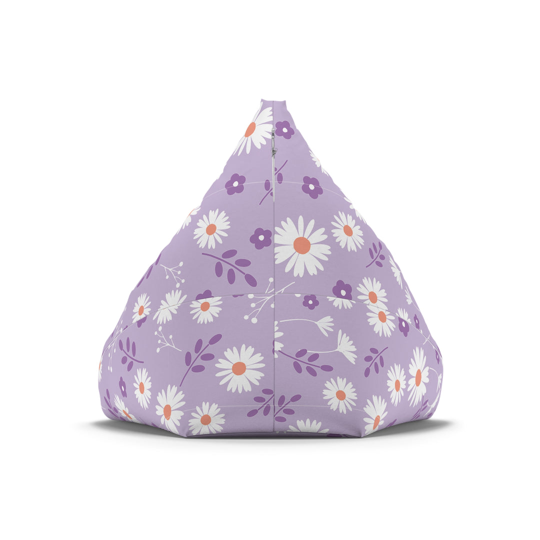 Daisy Dream Floral Bean Bag Chair Cover