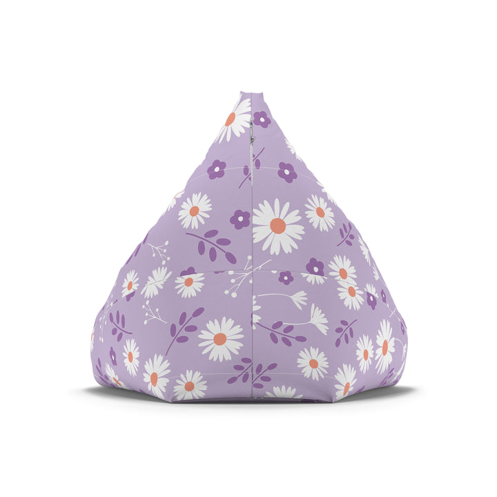 Daisy Dream Floral Bean Bag Chair Cover
