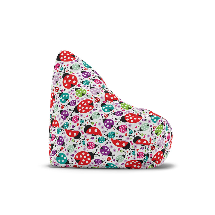 Ladybug Bean Bag Chair Cover
