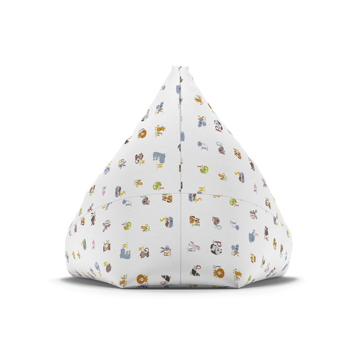 ABC Zoo Kids Bean Bag Cover