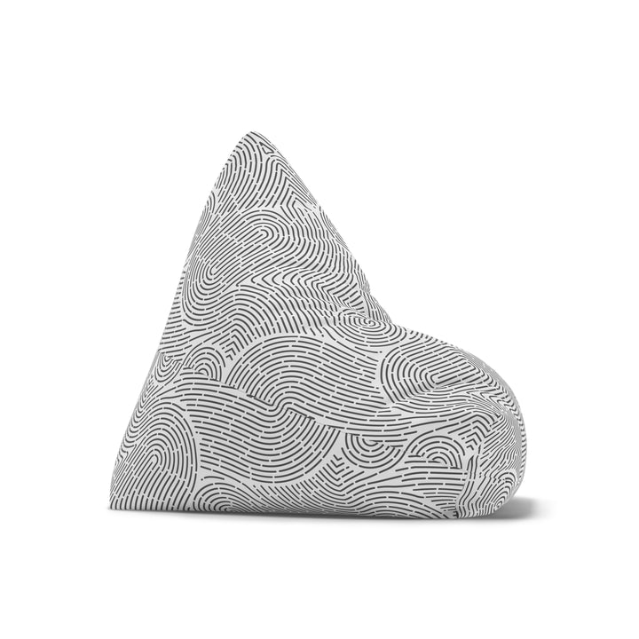 The Fingerprint Bean Bag Chair Cover