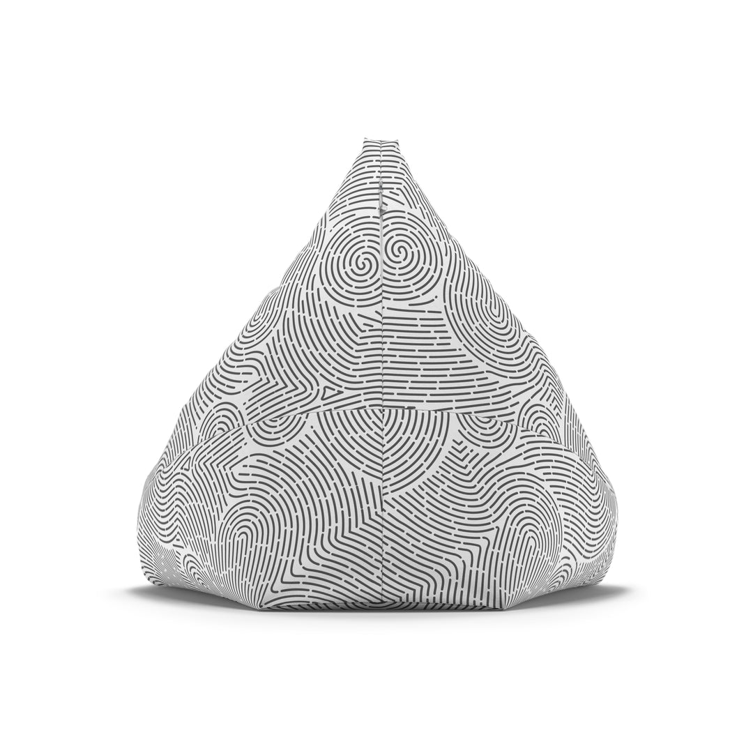 The Fingerprint Bean Bag Chair Cover