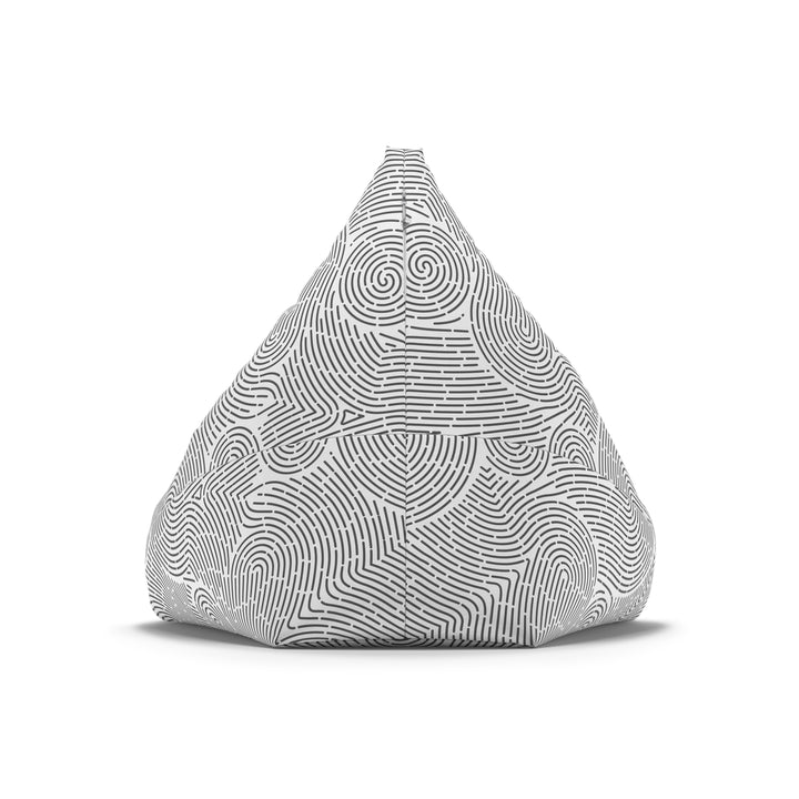 The Fingerprint Bean Bag Chair Cover