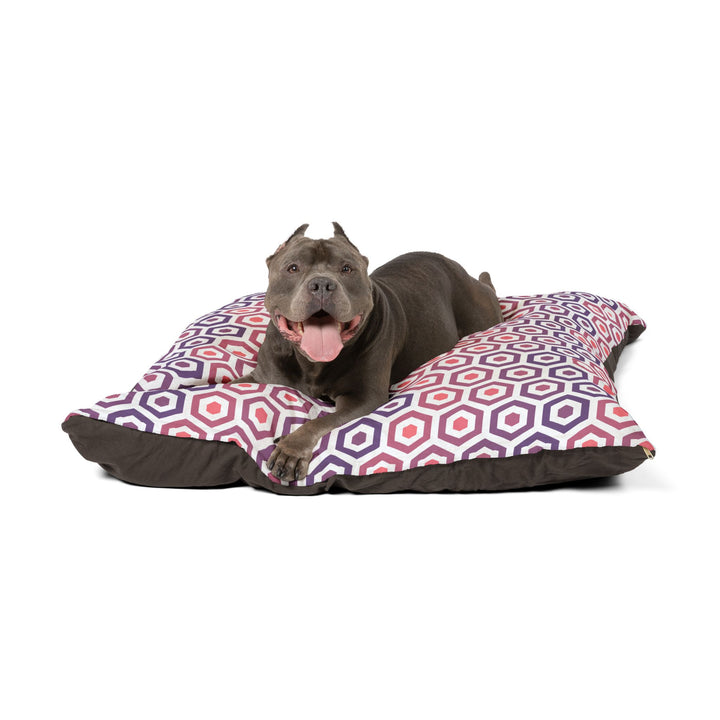 Blush Hex Custom Pet Bed