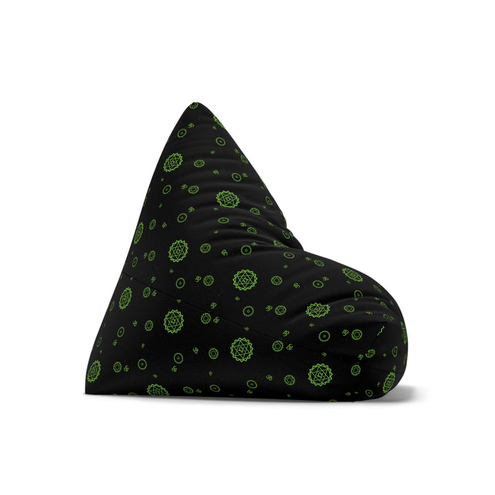 Heart Chakra Bean Bag Chair Cover - Open, Heal, Love