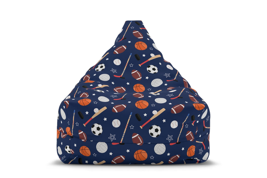 Sports Bean Bag Chair Cover