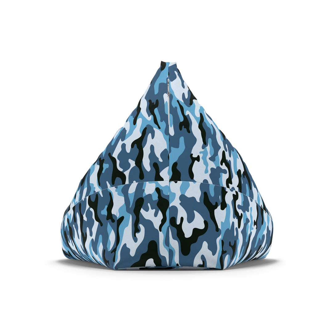 Arctic Ops – Blue Camo Bean Bag Cover
