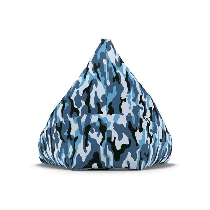 Arctic Ops – Blue Camo Bean Bag Cover