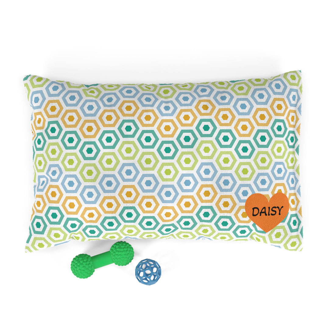 Bright & Breezy Hex Pet Bed