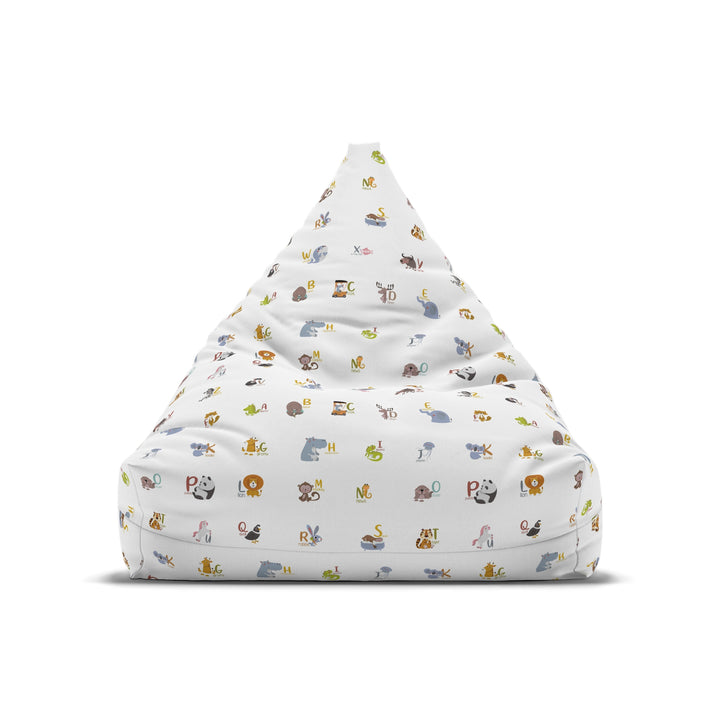ABC Zoo Kids Bean Bag Cover