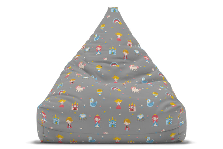 Fairytale Kingdom - Kids Bean Bag Chair Cover