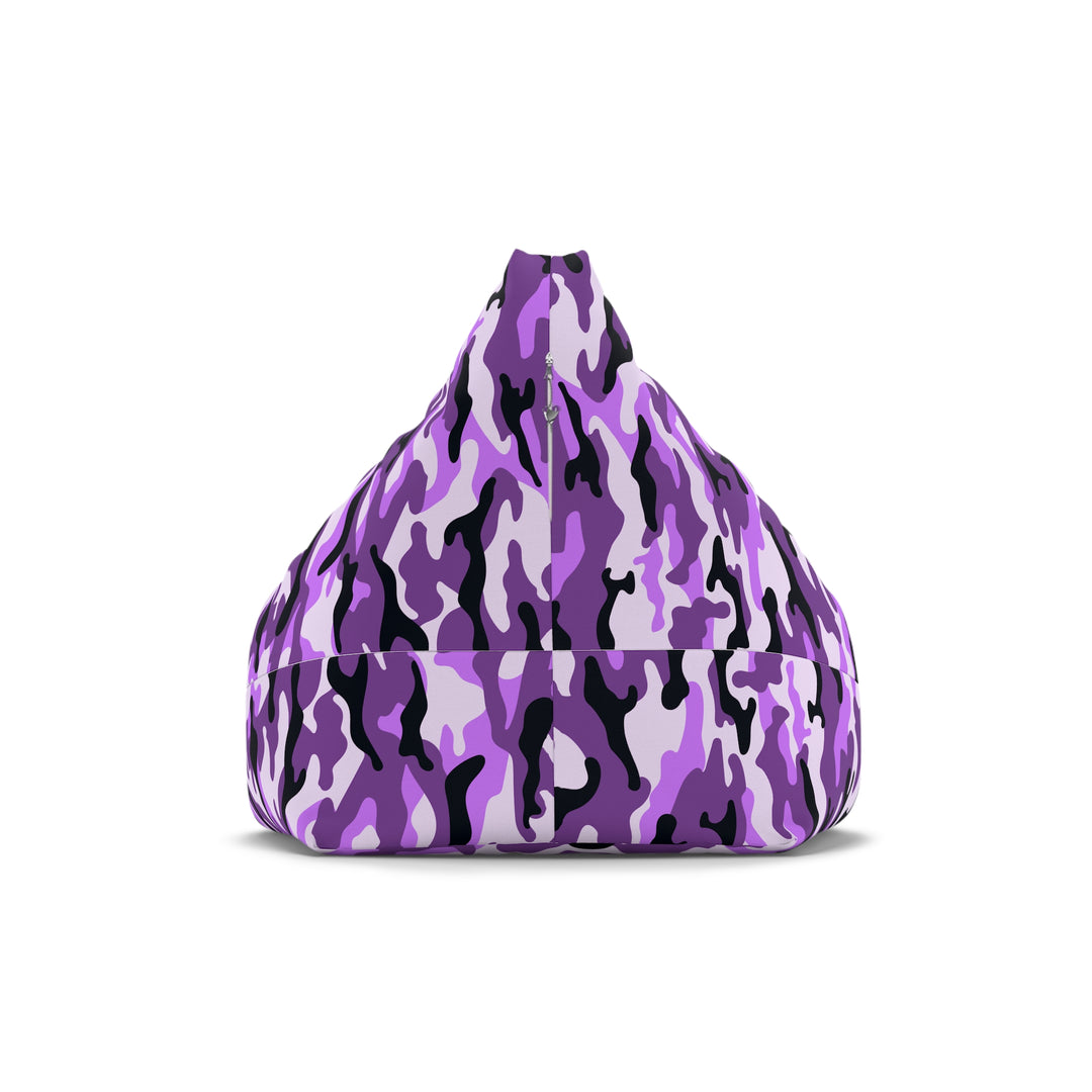 Covert Comfort -  Purple Camo Lounger Cover