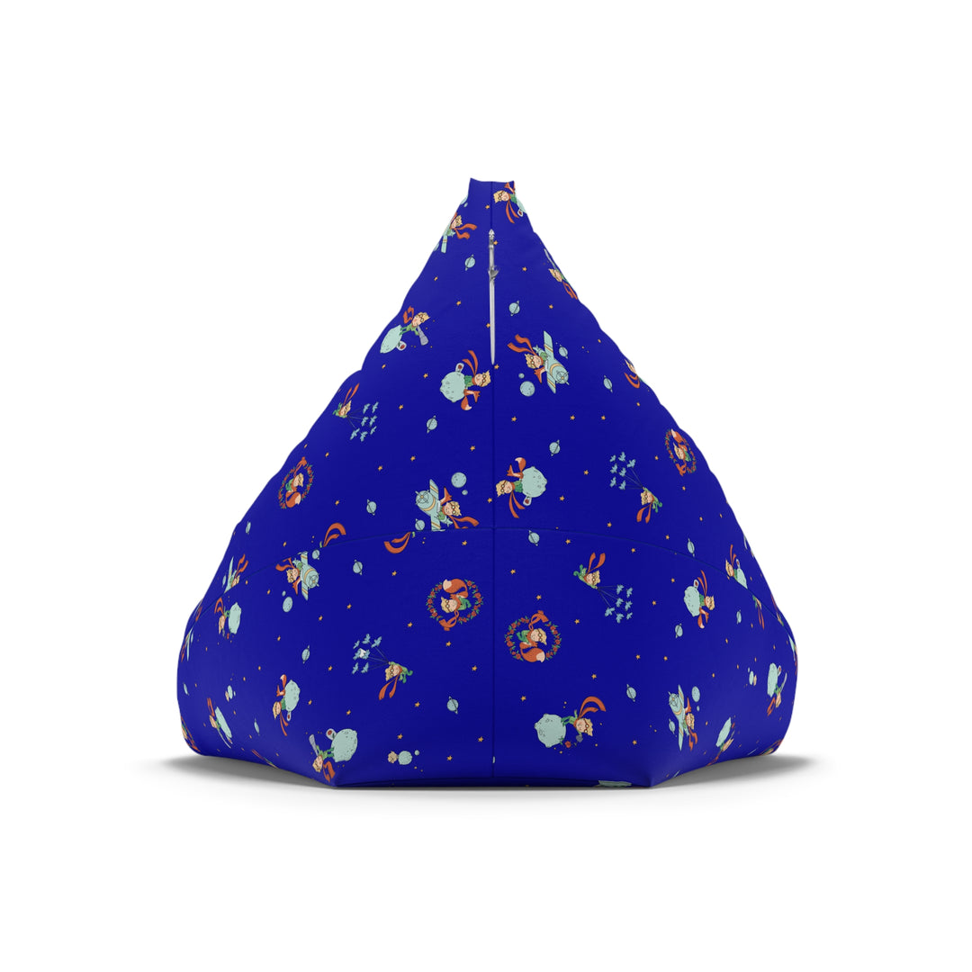 The Little Prince Bean Bag Chair Cover, Blue