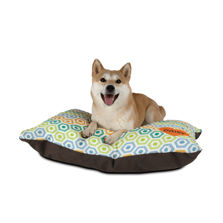 Bright & Breezy Hex Pet Bed