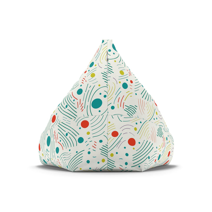 Flowing Energy Bean Bag Chair Cover