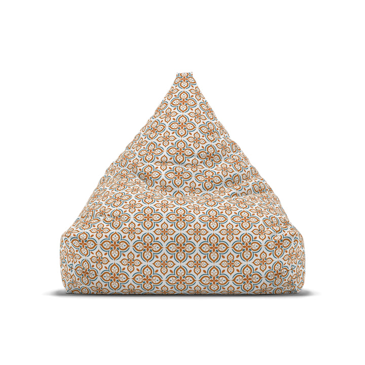 Moroccan Tile-inspired Bean Bag Chair Cover