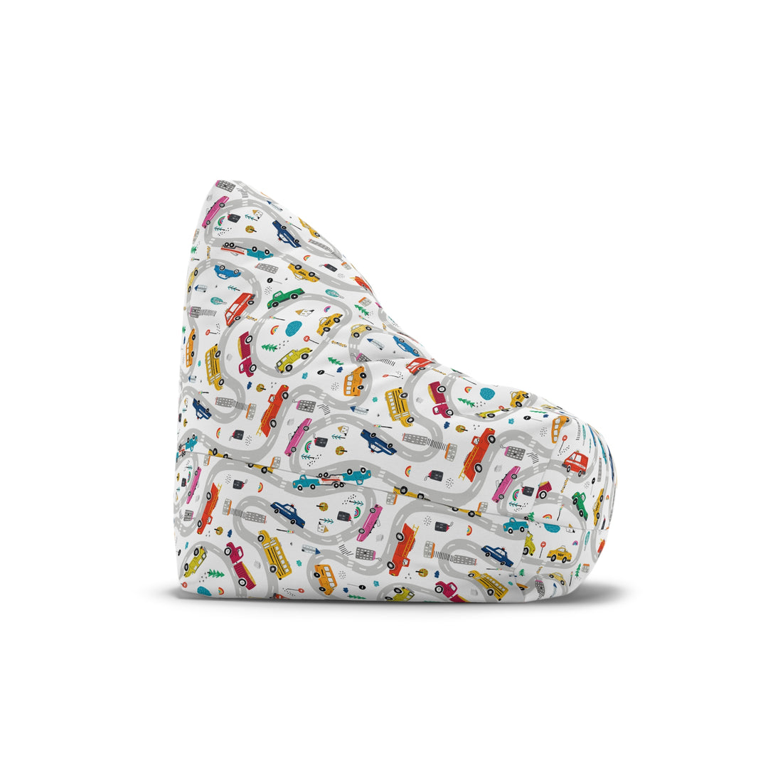 Cars Parade Bean Bag Cover