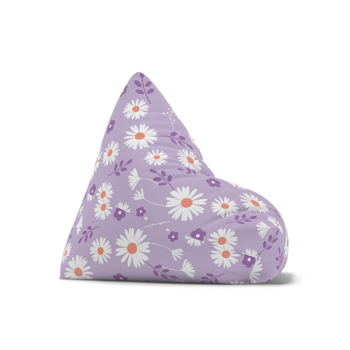 Daisy Dream Floral Bean Bag Chair Cover