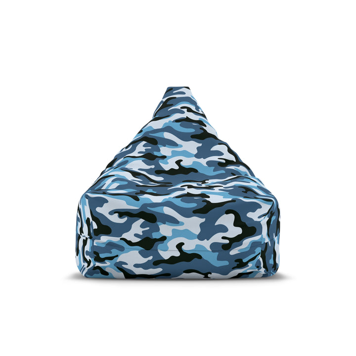 Arctic Ops – Blue Camo Bean Bag Cover