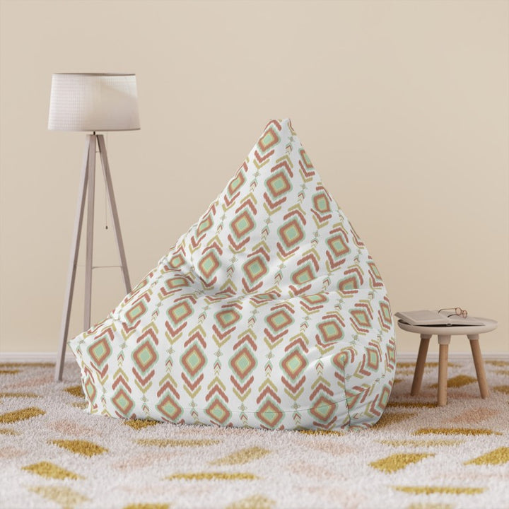 Indian Summer White Spirit Bean Bag Cover