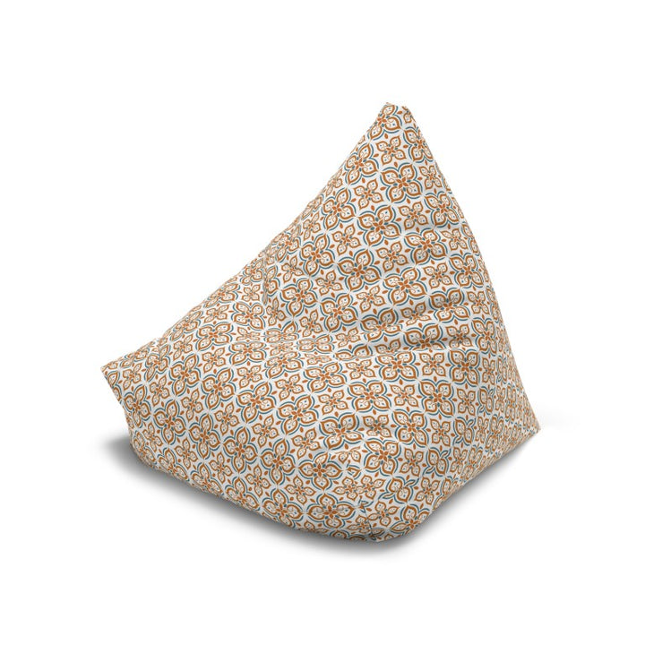 Moroccan Tile-inspired Bean Bag Chair Cover