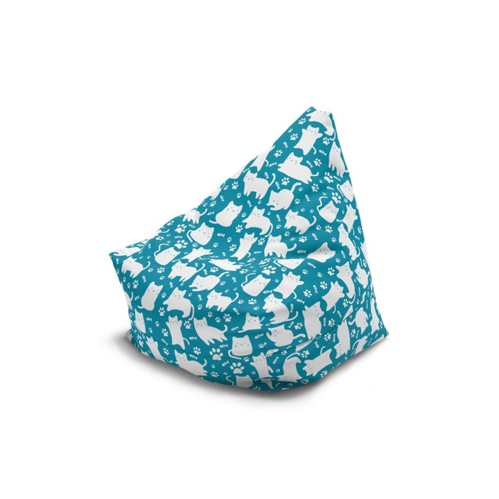 Paws & Pounce - Playful Cats, Teal