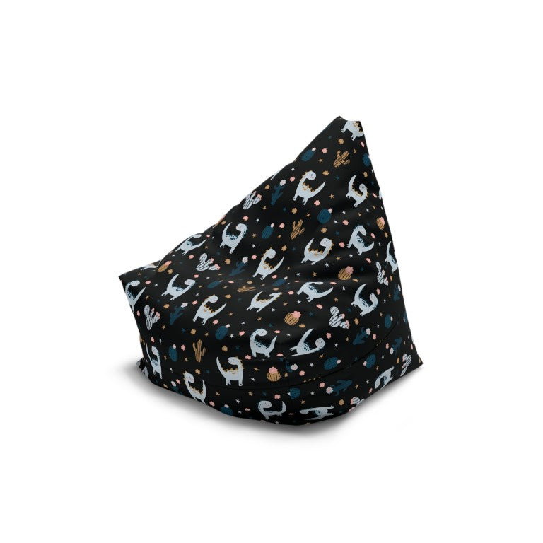 Dino Dreams Kids Bean Bag Cover