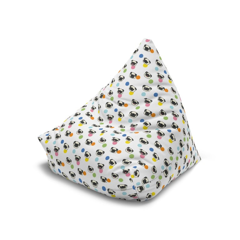 Bulldog Bubbles Bean Bag Cover